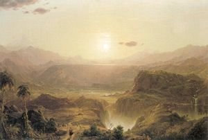Frederic Edwin Church - The Andes of Ecuador, c.1876