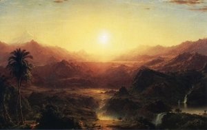 Frederic Edwin Church - The Andes of Ecuador I