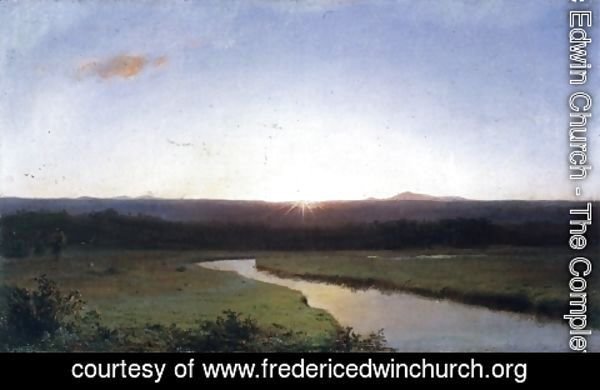 Frederic Edwin Church - Sunrise
