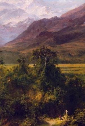 Frederic Edwin Church - Heart of the Andes (detail)