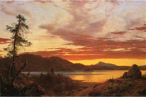 Frederic Edwin Church - Sunset