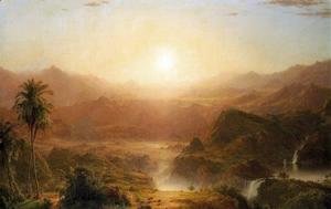 Frederic Edwin Church - The Andes Of Ecuador2