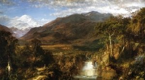Frederic Edwin Church - The Heart of the Andes 1859
